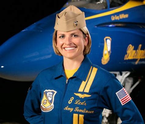 female blue angel pilot fired.